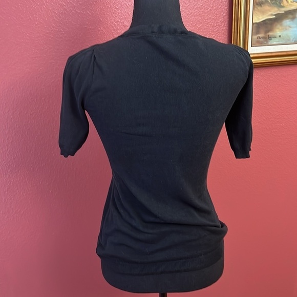 Banana Republic Silk Blend Shortsleeve Sweater - Picture 6 of 8